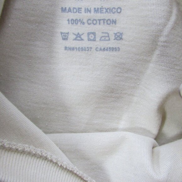 Ariat Women's XXL Short Sleeve Keep Walkin Cowboy Graphic T-Shirt Natural - Picture 2 of 2